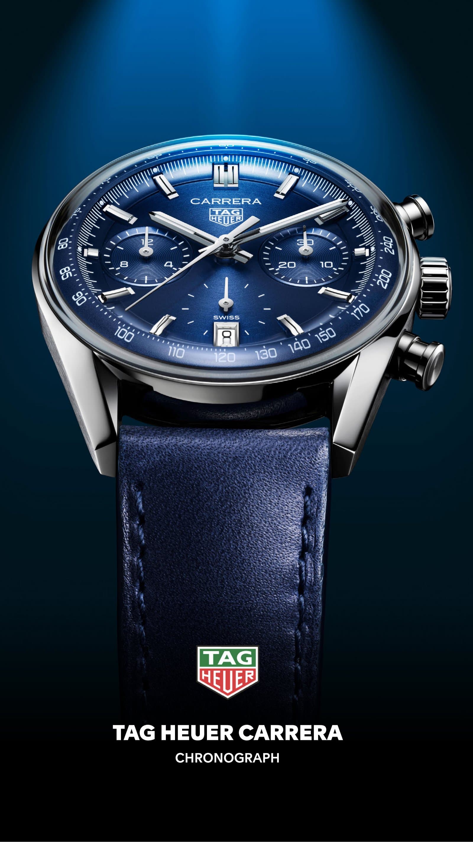 TAG Heuer Carrera Chronograph Glassbox