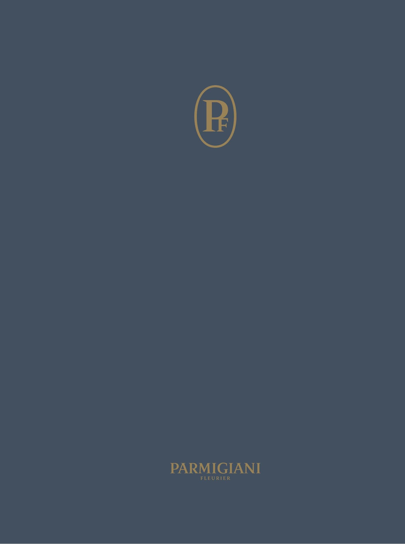 Parmigiani Fleurier 2025 Catalogue