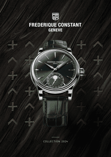 Frederique Constant Consumer Brochure 2024