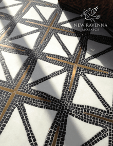 New Ravenna Look Book - Luxury Mosaic Tile Installations & Design Inspiration