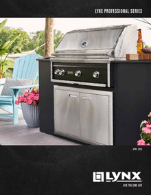 Lynx Grills 2025 Pro Brochure