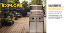 Coyote Outdoor Living 2025 Brochure
