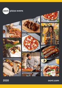 Ooni Pizza Ovens 2020 Retail Catalogue