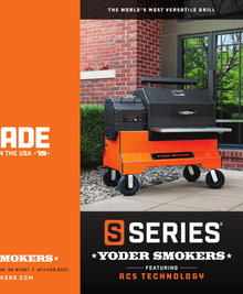 Yoder S-Series Pellet Grill Brochure