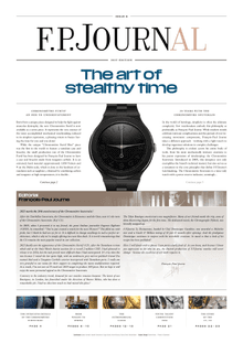 F.P. Journe Journal — Number 9